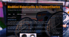 Desktop Screenshot of choppercharles.com