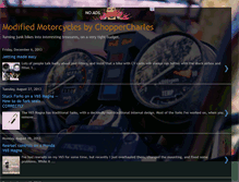 Tablet Screenshot of choppercharles.com